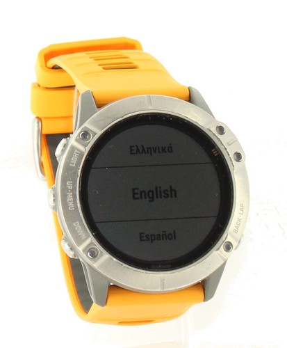 Garmin fenix pro solar - fenix, 6x