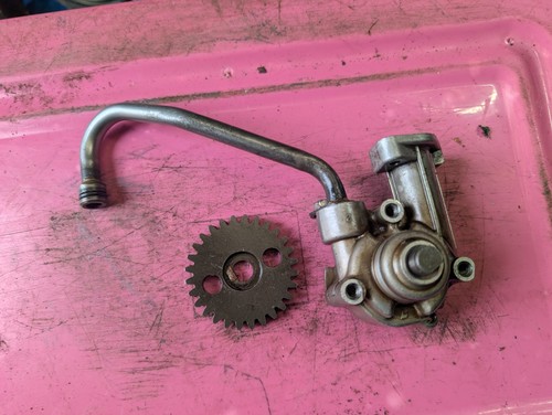 Honda pa50 camino engine - pa50, oil