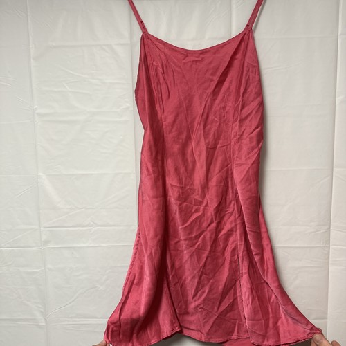 Vtg red silk victorias - vtg,