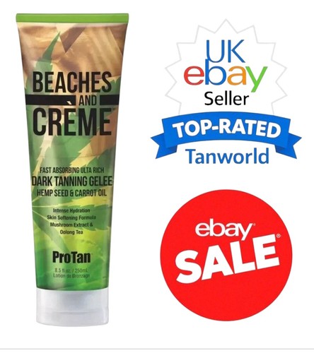 Pro tan beaches and - and, creme