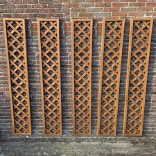 Wooden Garden Trellis Framed