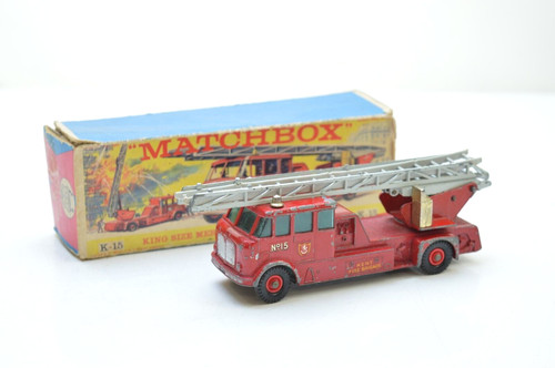 Matchbox k15 merryweather fire - k15,