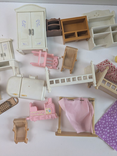 Vintage sylvanian families - sylvanian,