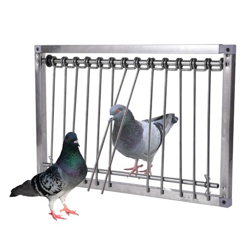 Stainless steel dovecot - stainless,