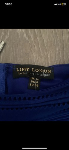 Lipsy royal blue women - lipsy, women’s
