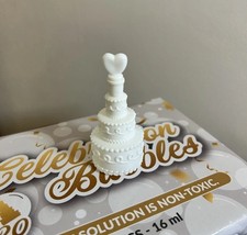 100 Wedding Cake Bubble Tubes