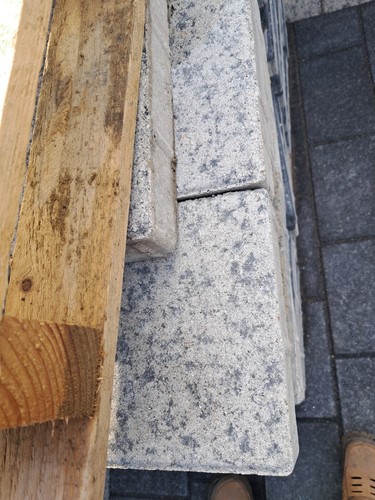 Marshall concrete block - block, paving