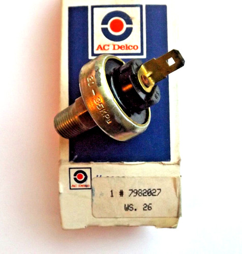 Genuine delco triumph stag - ac,
