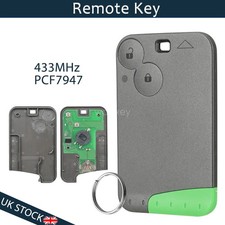 Remote Key Card Fob 433MHz