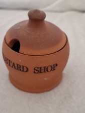 The Mustard Shop Mustard Pot Colmans Advertising