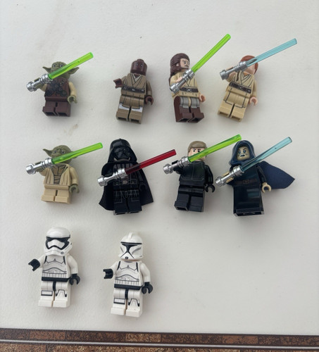 Lego star wars minifigure - wars,