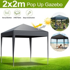 Gazebo Pop Up 2x2m 3x3m Heavy