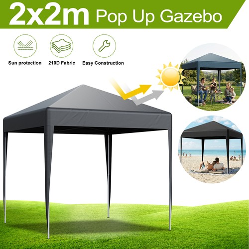 Gazebo pop 2x2m 3x3m - up,