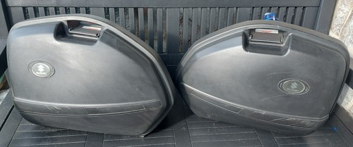 Suzuki panniers pair set - suzuki,