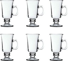 Acense Irish Coffee Glasses