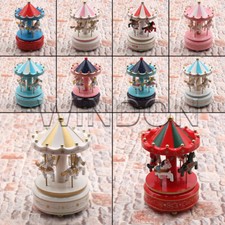 Wind up Musical Horses