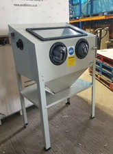 Sandblast Cabinet SBC220 Workshop  for restoration Sand Blast projects. CREAM