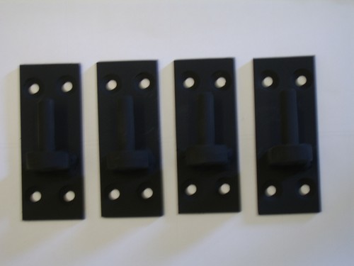 Wrought iron gate - hinge, /