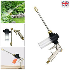 High Pressure Water Lance Hose Pipe Nozzle Jet Garden Car Washer Spray Gun Set