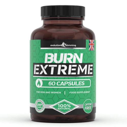 Burn extreme high strength - burn,