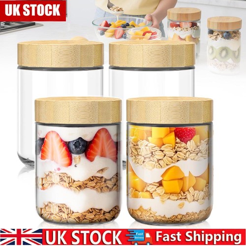 Pack overnight oats jar - oats,