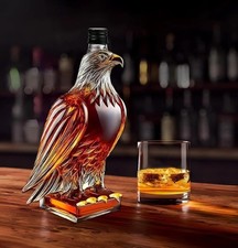 Whiskey Eagle Bottle Creative