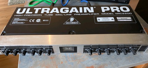 Behringer ultragain pro mic - behringer,