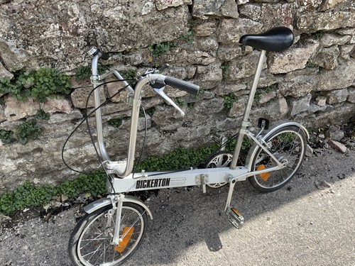 Vintage bickerton folding bike - vintage,