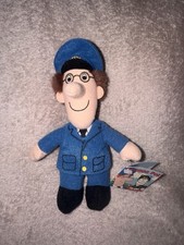 Vintage 1998 Postman Pat Plush