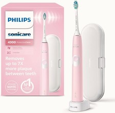Philips Sonicare Protective Clean 4300 Electric Toothbrush Pastel Pink