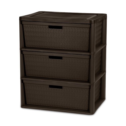 Drawer tower plastic - 3, tower,
