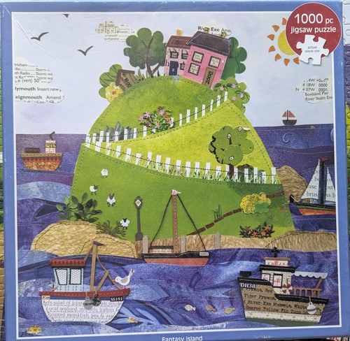 1000 piece complete - 1000, jigsaw
