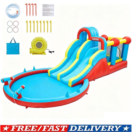Kids bouncy castle inflatable - bouncy,