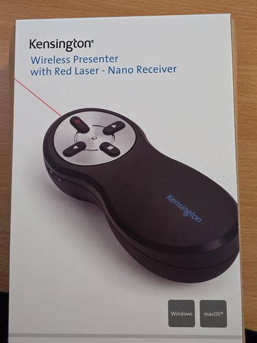 Kensington wireless presenter - kensington,