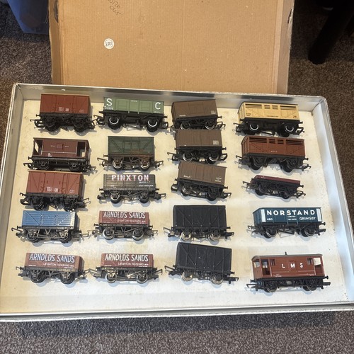 Mixed gauge wagons - oo,