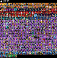 STACKED WILDCAT FN ACCOUNT 360+ SKIN