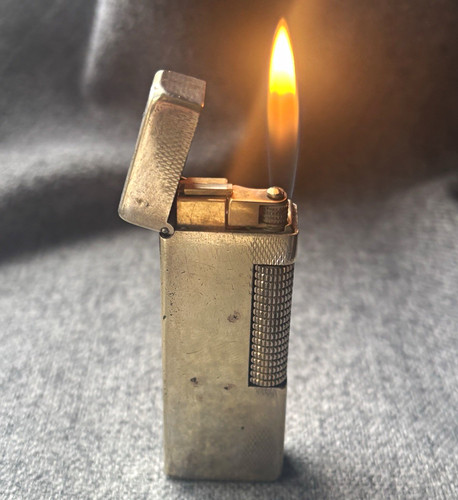 Vintage dunhill silver - vintage,