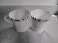 WEDGWOOD QUADRANT  2 X COFFEE