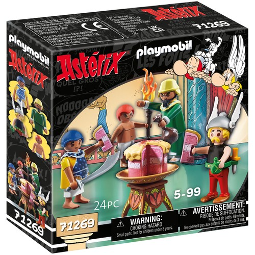 Playmobil asterix artifis - playmobil,