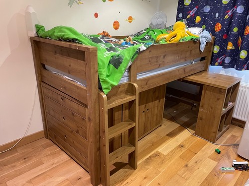 Next single cabin bed - , with