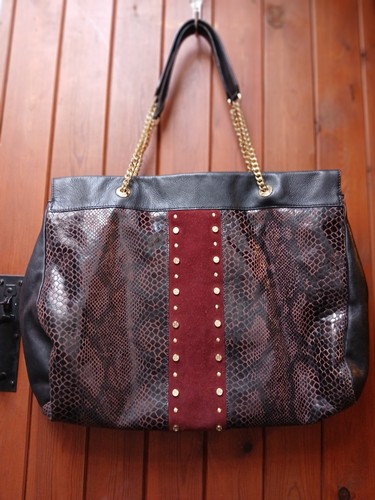 Biba leather statement bag - biba,