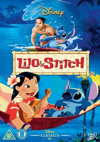 Lilo stitch dvd chris - dvd,