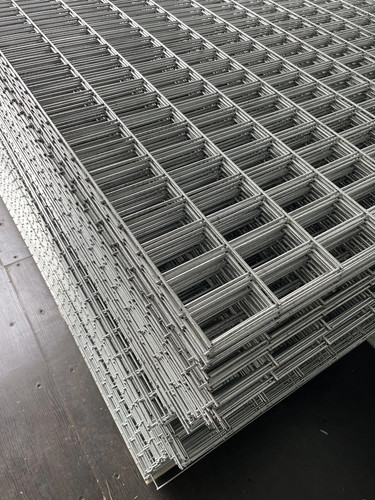 Galvanized wire mesh panels - wire,