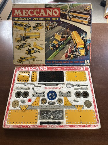 Vintage meccano highway - vintage,