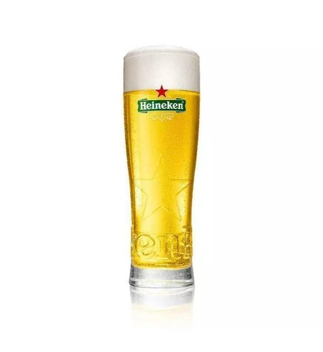 Heineken half pint glasses - 2,