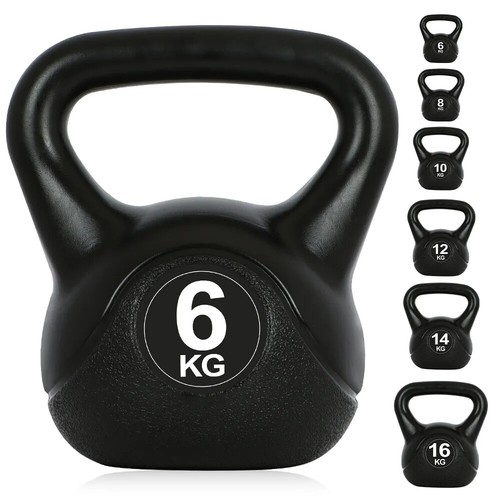 24kg vinyl kettlebell weight - kettlebell,