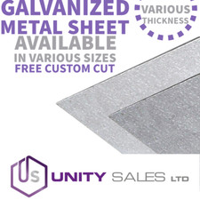 GALVANIZED METAL SHEET -
