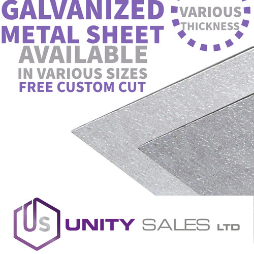 Galvanized metal sheet - galvanized,