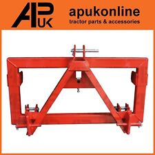 Euro Norm to 3 Point Linkage A Frame Adaptor Attachment Category 2 Front Rear