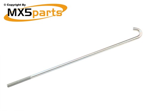 Mx5 battery clamp retaining - clamp, j